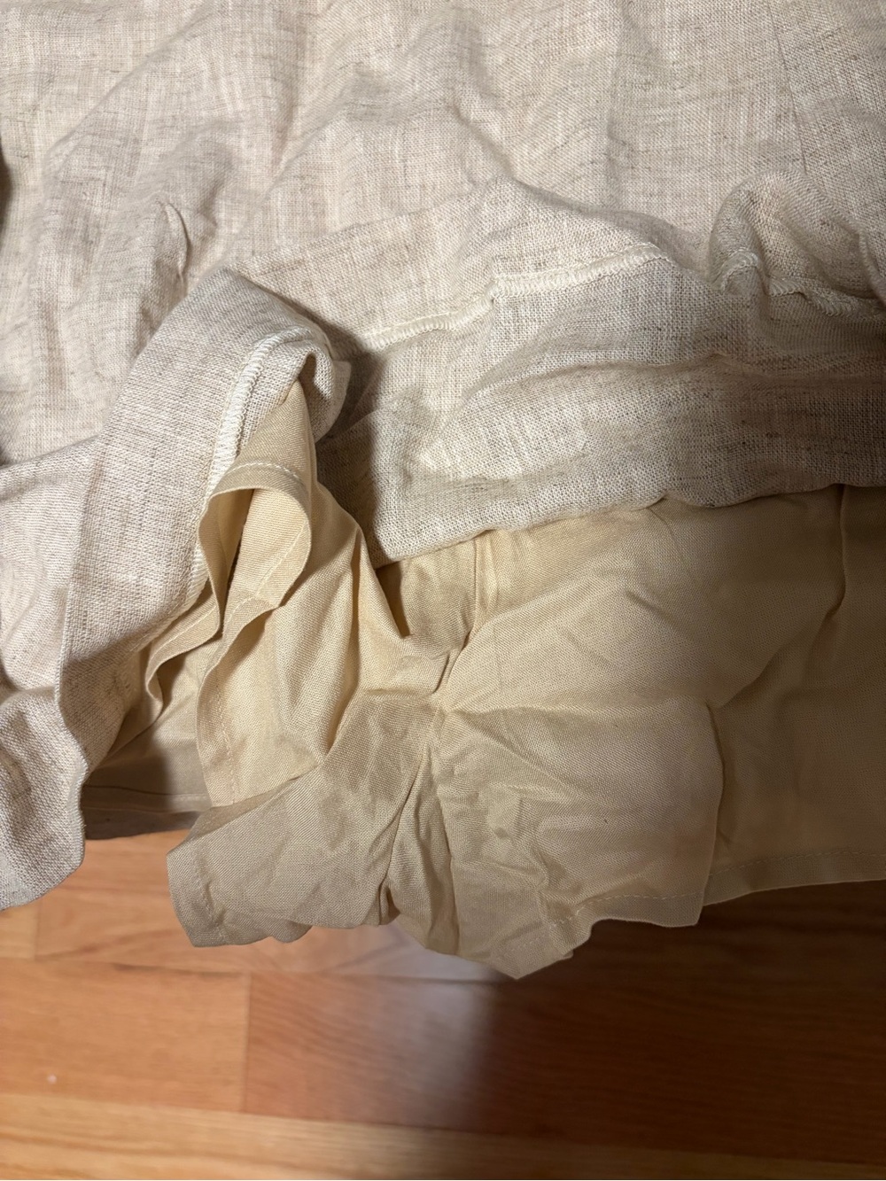 Abercrombie & Fitch Scarlett Linen-blend Mini Scott - Picture 5 of 5
